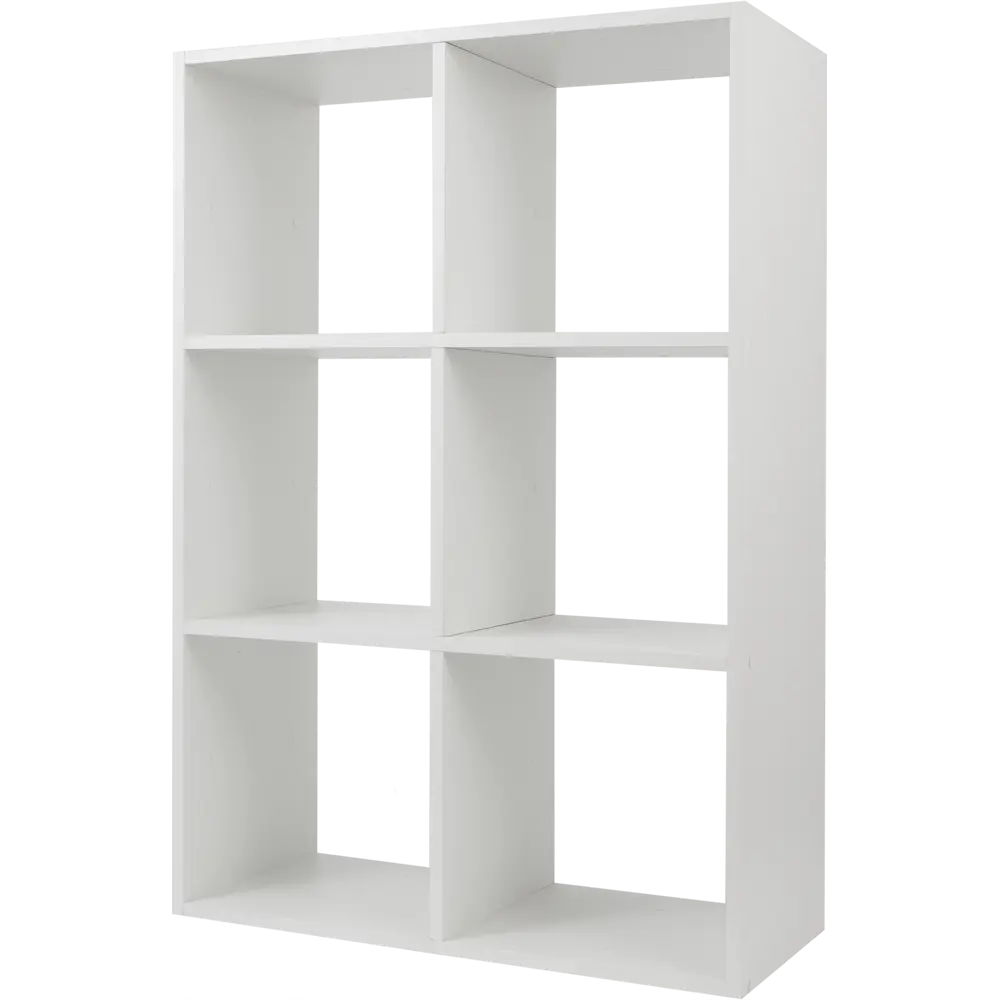 SPACEO Стеллаж «Куб» — модульная система хранения на 6 секций 82731914 STLM-0034905 - Вид №4