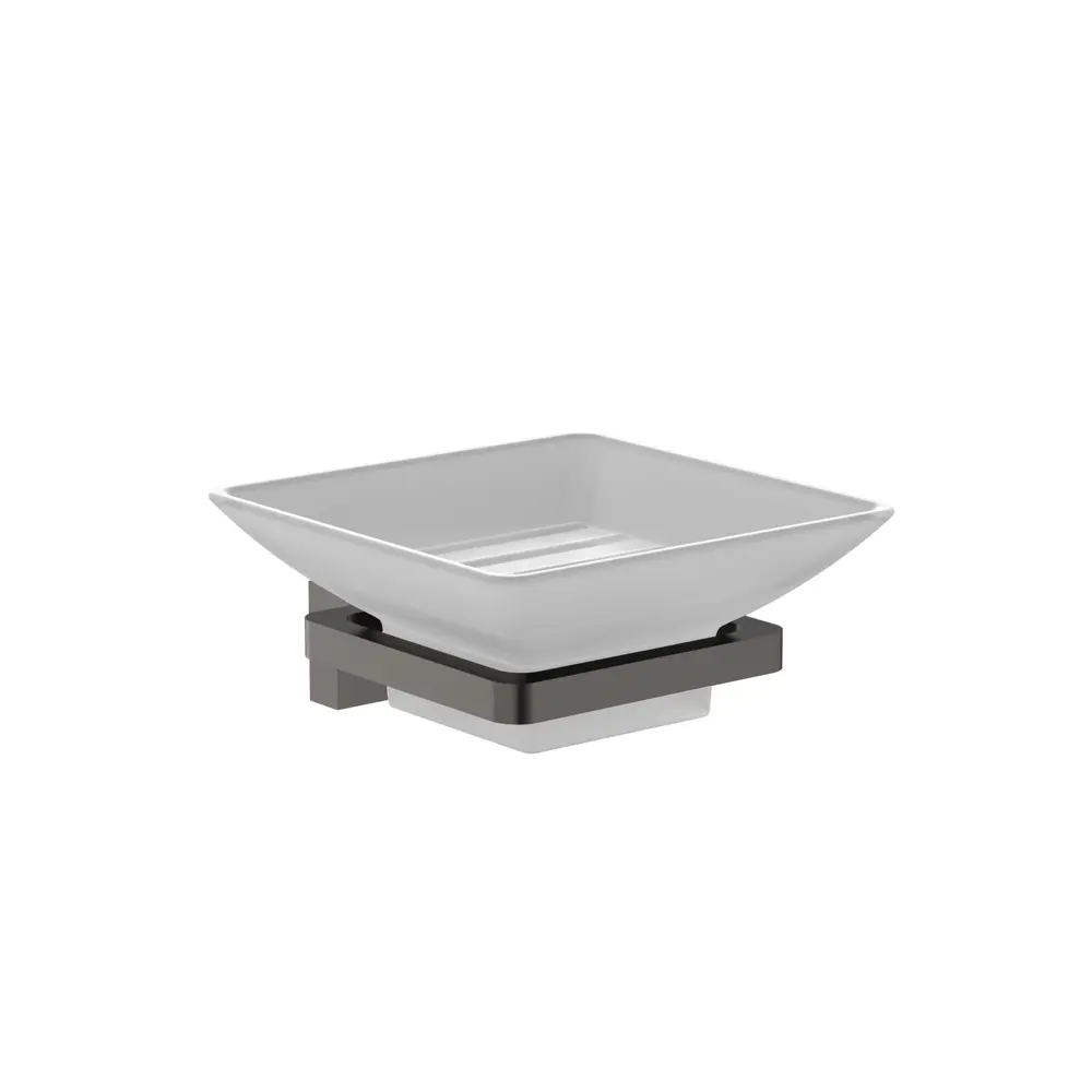 Мыльница Swensa Lucid графит — стильный аксессуар для ванной 89368771 STLM-1564060 - Вид №2