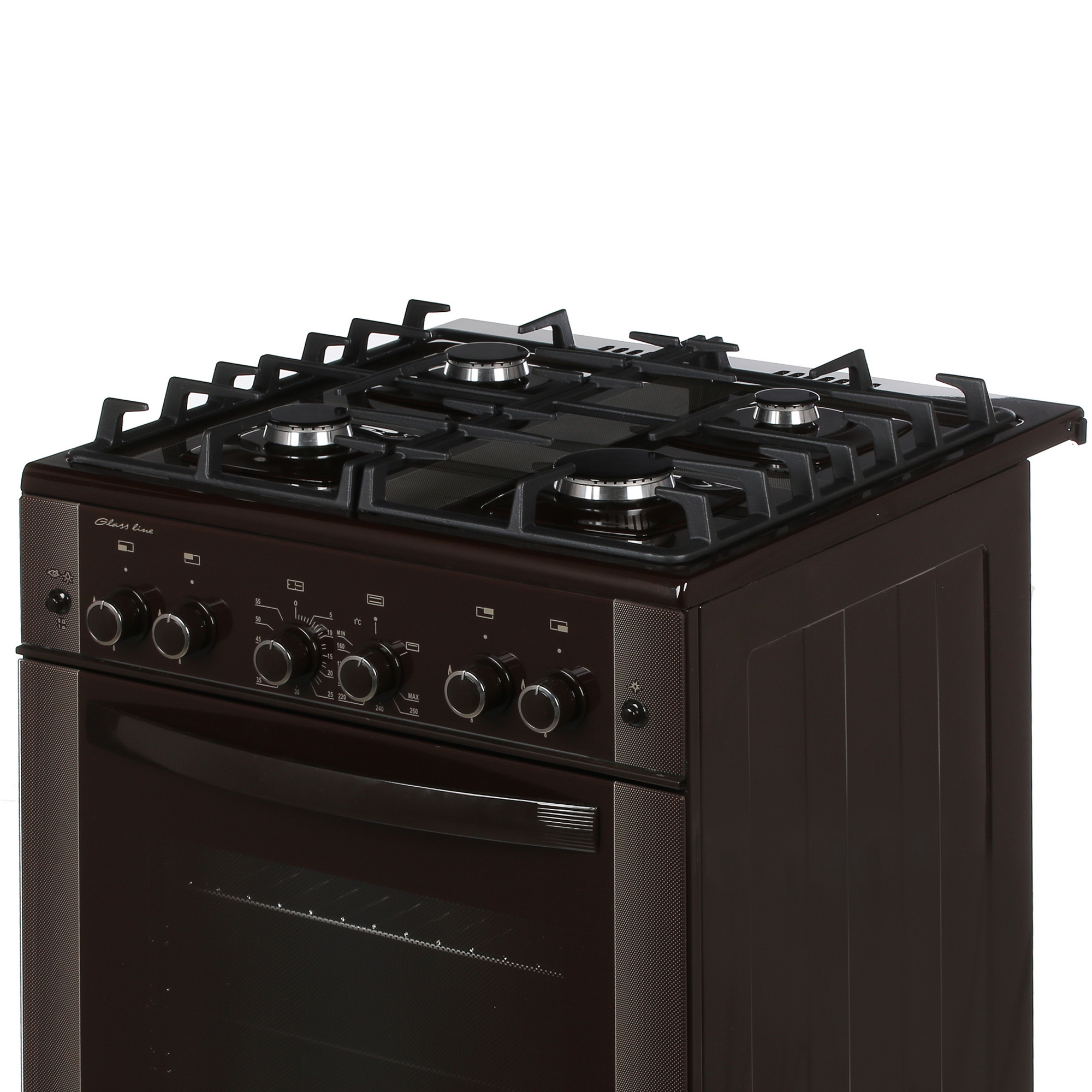 1089351 Газовая плита Gefest ПГ 6500-02 0045 коричневый STDN-0044287 - Вид №6