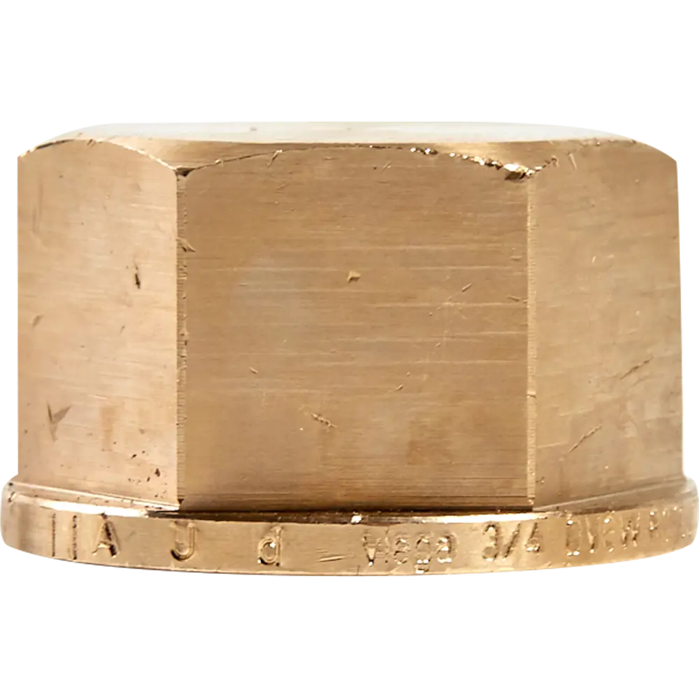 Заглушка Viega 266653, внутренняя резьба, 3/4", бронза 266653 STLM-2165313 - Вид №1