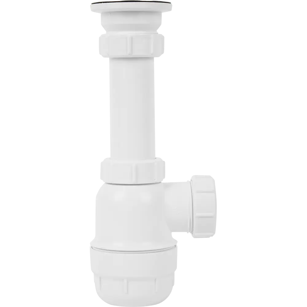 Сифон McALPINE для кухонной мойки с регулируемой высотой и выпуском 82422830 STLM-0027114 - Вид №1