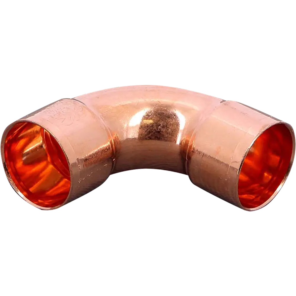 Отвод пайка Viega двухраструбный, 28 мм, медь 100193 STLM-2170828