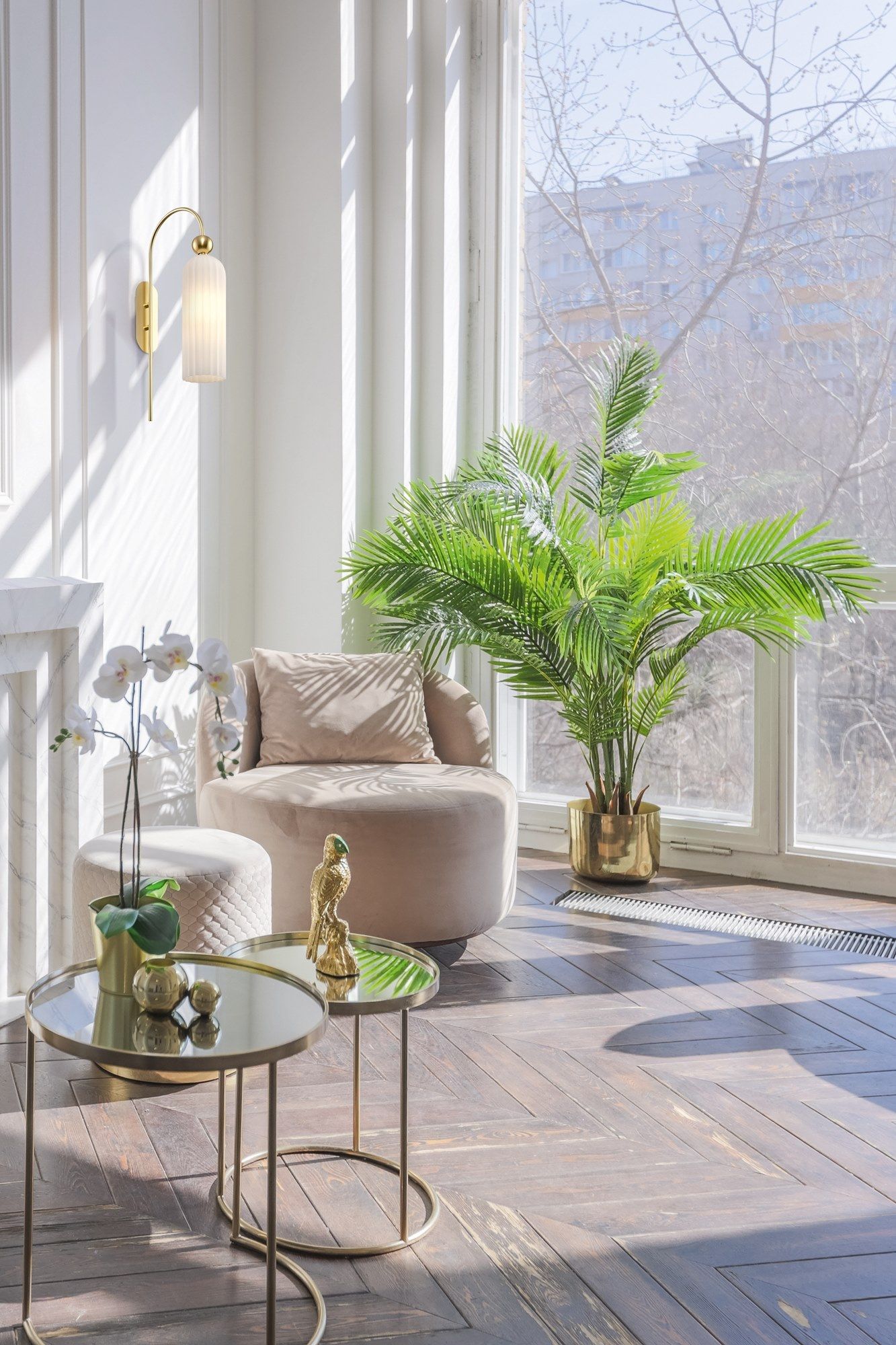 Стеклянный светодиодный настенный светильник Maytoni Antic ARCH-00021341 - Вид №5