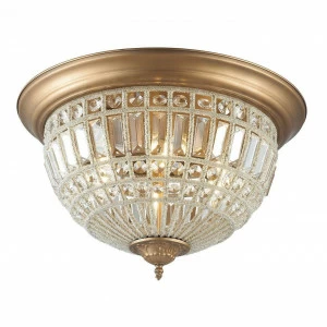 Потолочный светильник Favourite Orientalium 2296-6C FAVOURITE ДИЗАЙНЕРСКИЕ, ORIENTALIUM 223625 Бронза;прозрачный