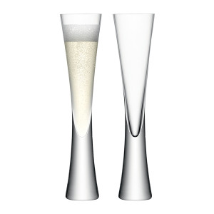 G474-04-985 Набор бокалов для шампанского moya, 170 мл, 2 шт. LSA International