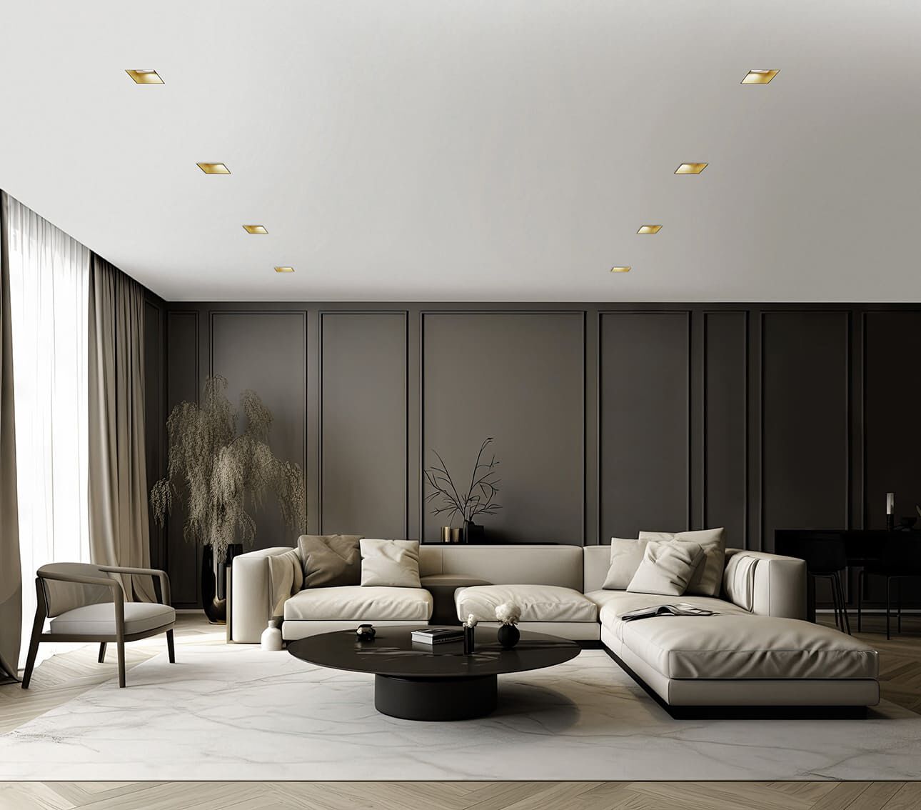 Алюминиевый утопленный прожектор Tecnico ELIS ARCH-00073149 - Вид №6