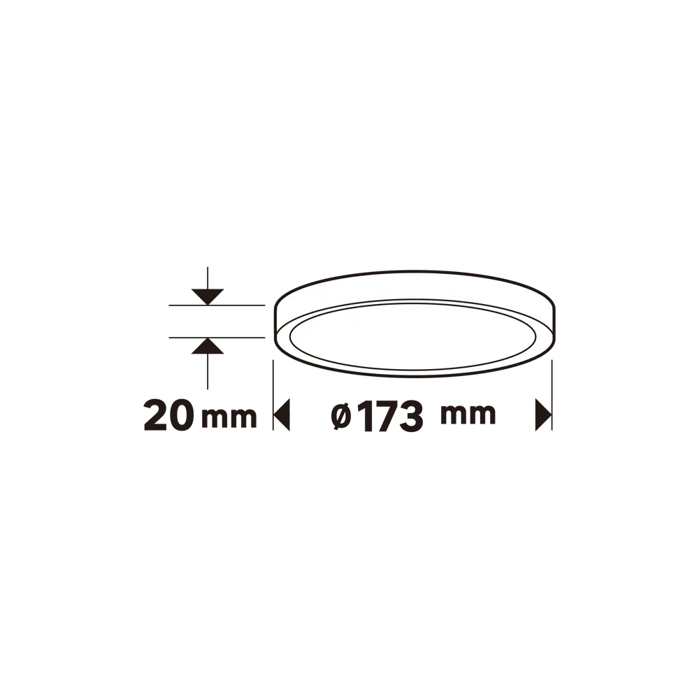 INSPIRE Sanoa - накладной светодиодный спот с регулируемой яркостью и влагозащитой 85323810 STLM-0932965 - Вид №9