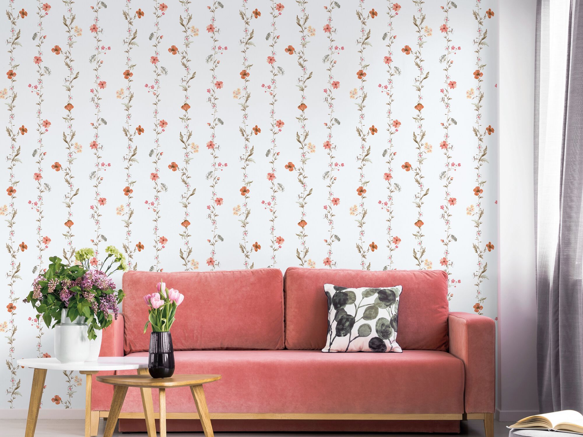 Обои с цветочными мотивами ICH Hana ARCH-00104887