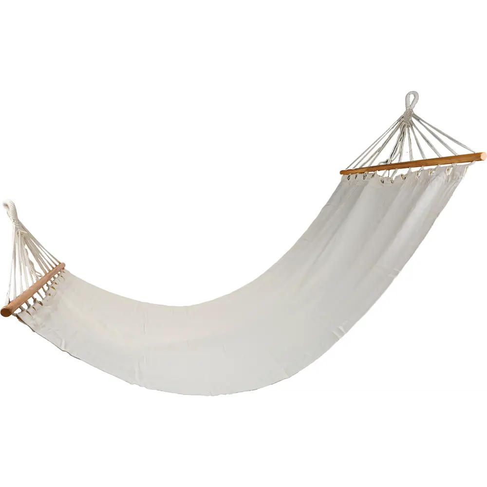 Гамак садовый 100x200 см, хлопок/дерево Santreyd STLM-2170985