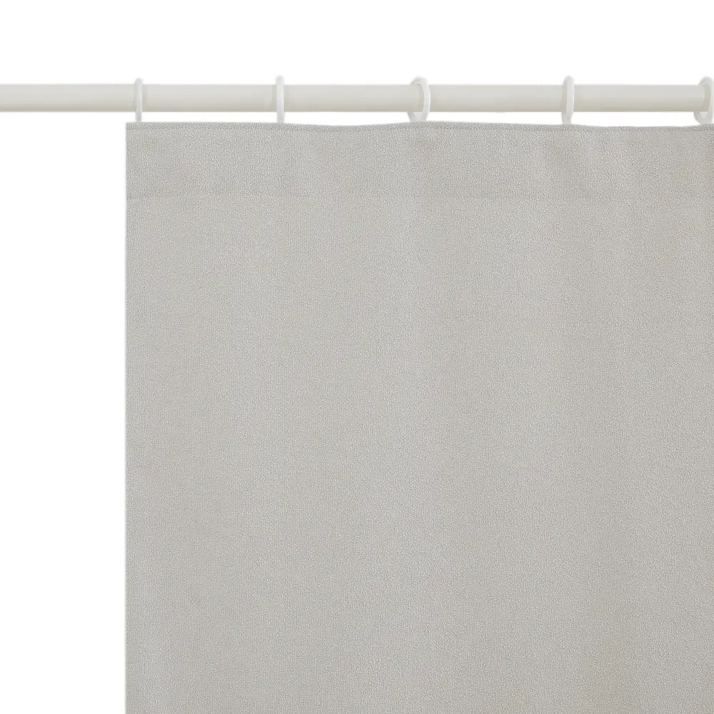 Штора на ленте Inspire Pskov 200x280 см цвет кремовый STLM-2171409 - Вид №3