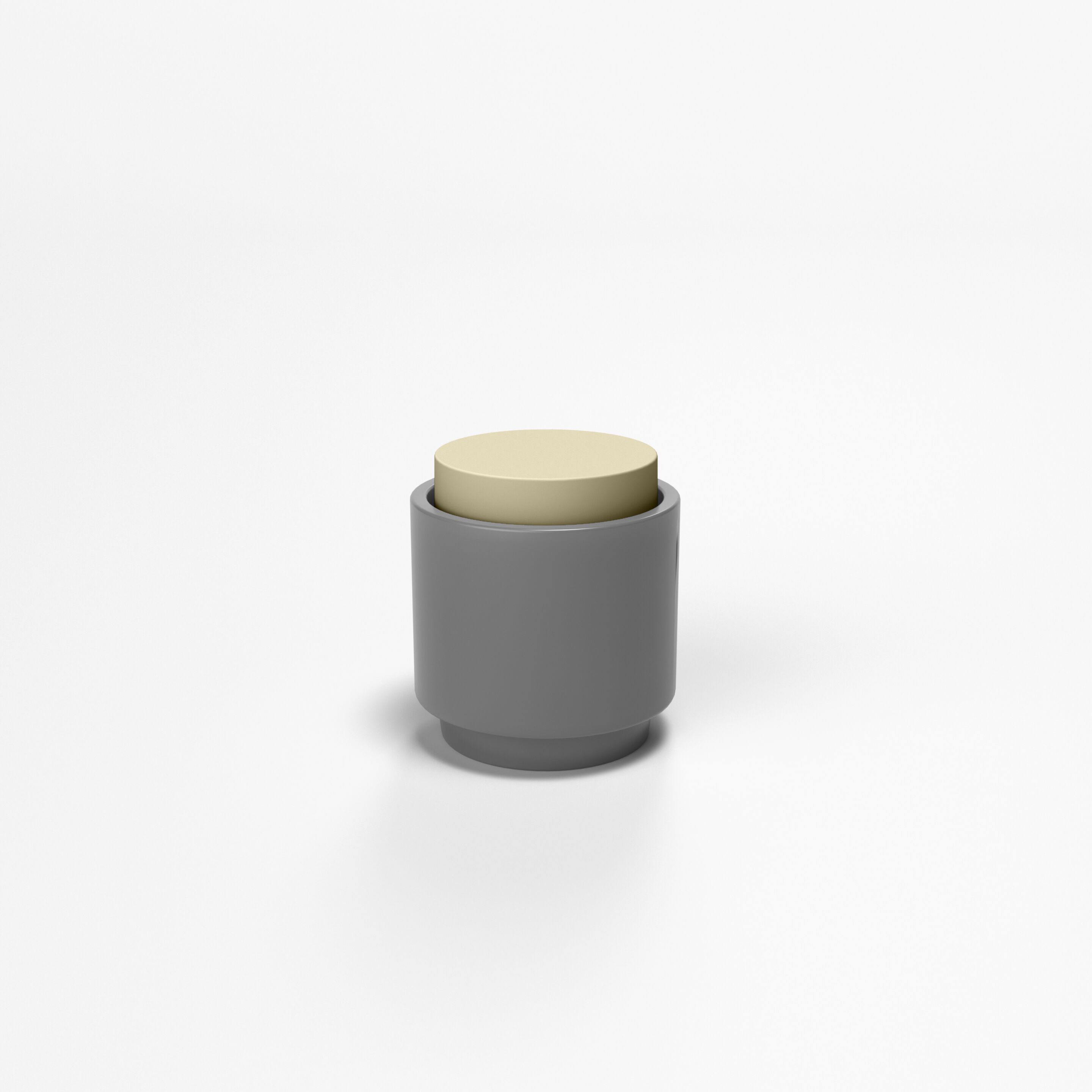 Пуф круглый армированный пластиковый контейнер SIXINCH TINGLE ARCH-00068651 - Вид №13