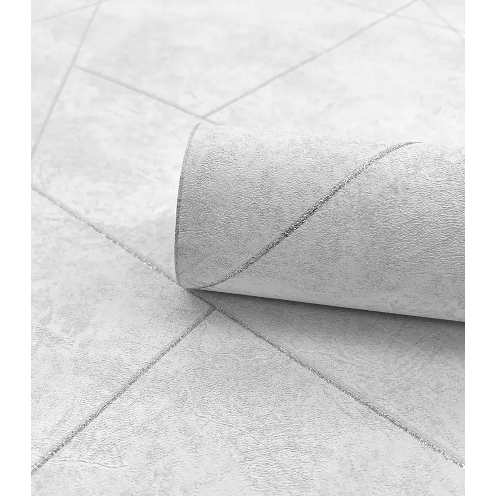 Флизелиновые обои Erismann Maison светло-серые с виниловым покрытием 89392223 STLM-1476606 - Вид №2