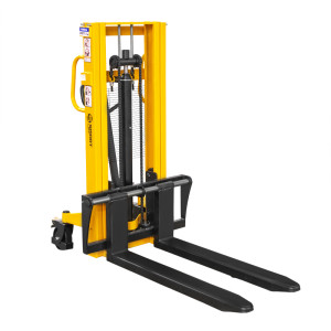 Ручной гидравлический штабелер SDA 1020 (1000 кг, 2 м, вилы 300-850 мм) SMARTLIFT (SMART)