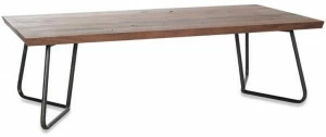 Jess Прямоугольный деревянный журнальный столик Charles