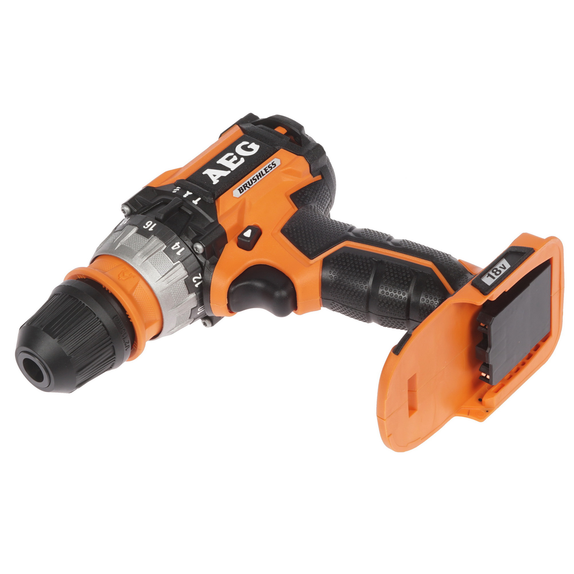 Дрель-шуруповерт AEG BSB 18CBL-0 PRO 18V  , Без ЗУ, Без АКБ 1132805 STDN-0010567 - Вид №4