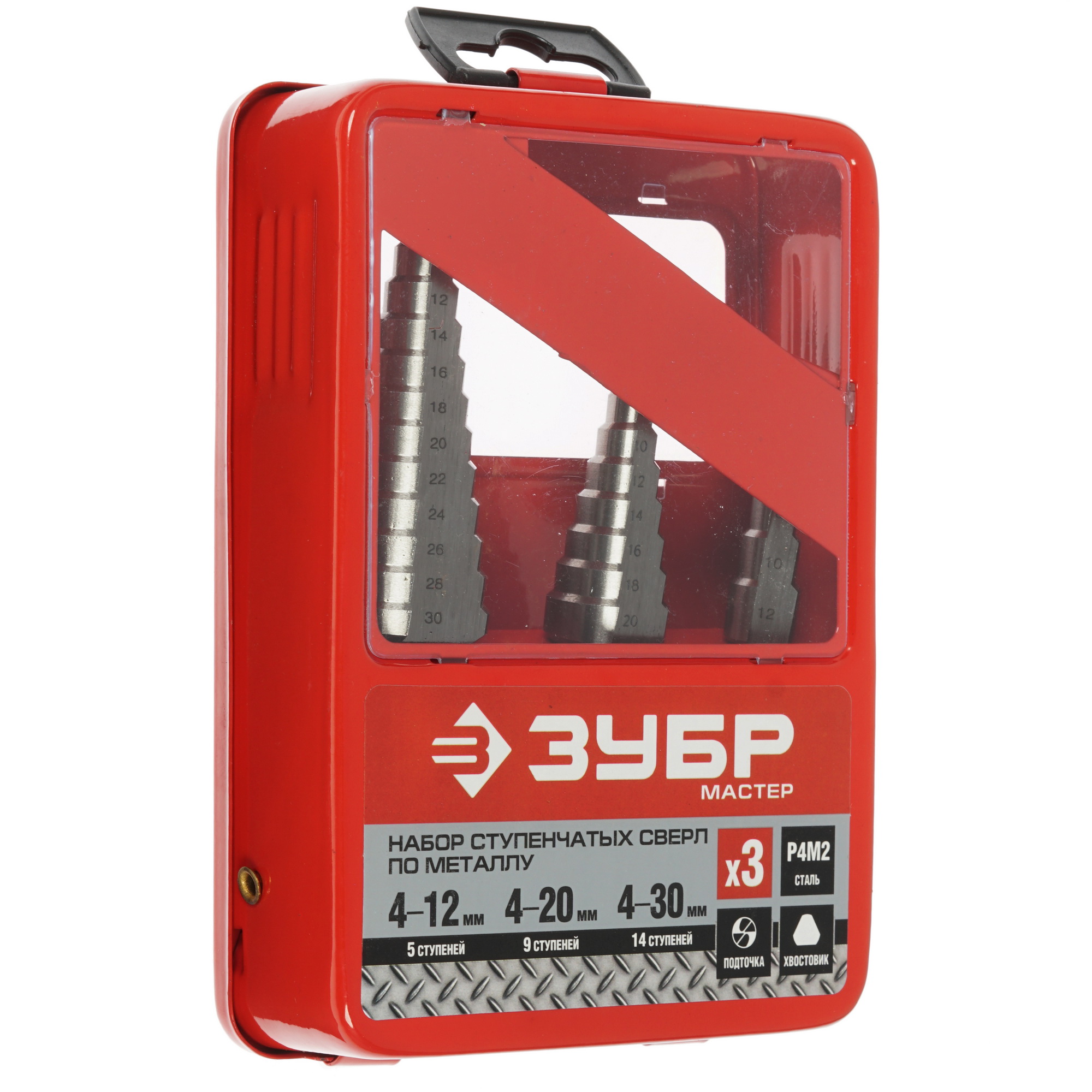 Набор сверл ЗУБР 29665-4-30-H3 8123335 STDN-0087877