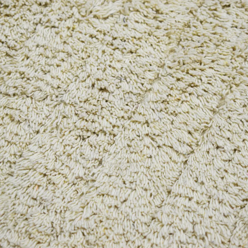 Коврик для ванной комнаты Sensea Essential 60x40 см цвет кремовый STLM-2087613 - Вид №1