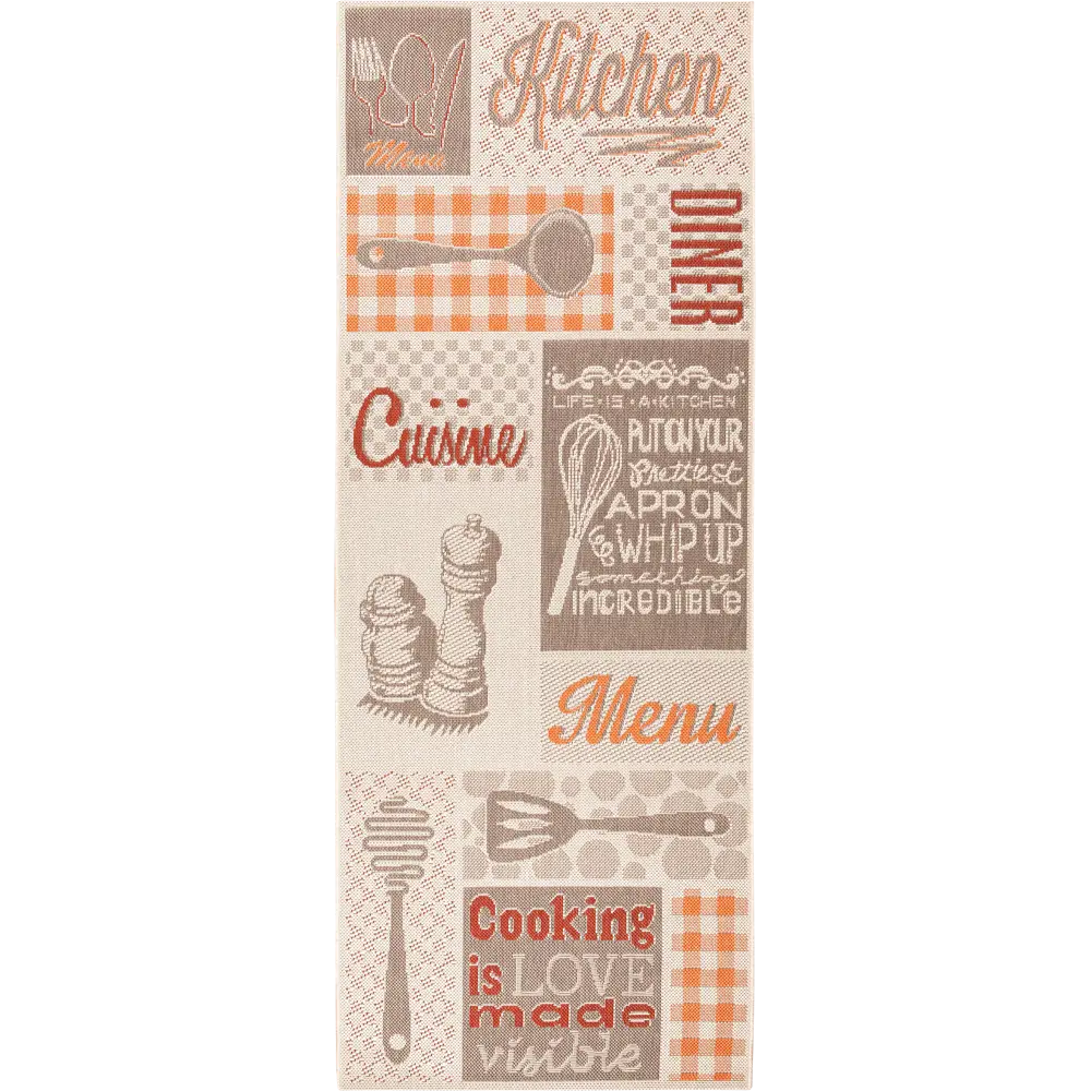Ковёр Kitchen Star 19216/64, 0.8х2 м BALTA STLM-2056758
