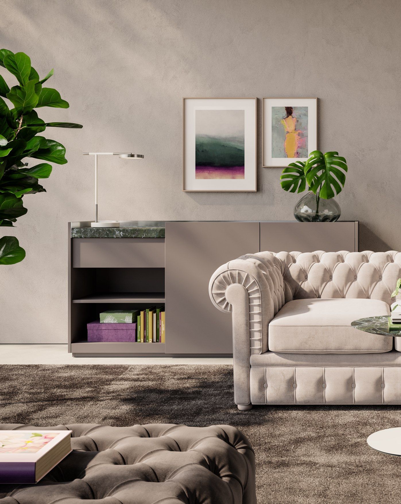 Деревянный офисный шкаф с распашными дверями PROF Block 2.0 ARCH-00096353 - Вид №10