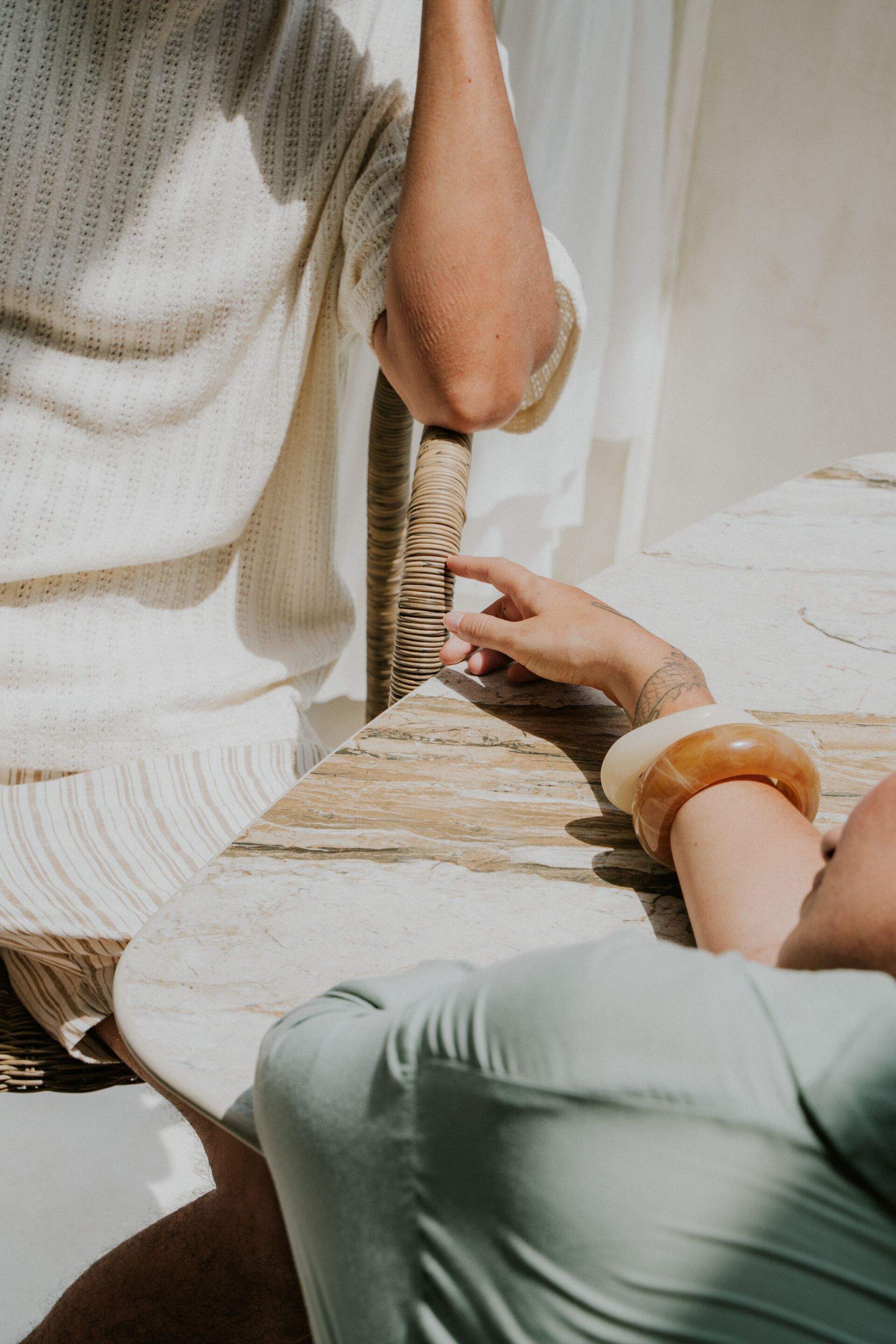 Прямоугольный садовый стол из керамогранита cbdesign Palinuro / Praiano ARCH-00101430 - Вид №18