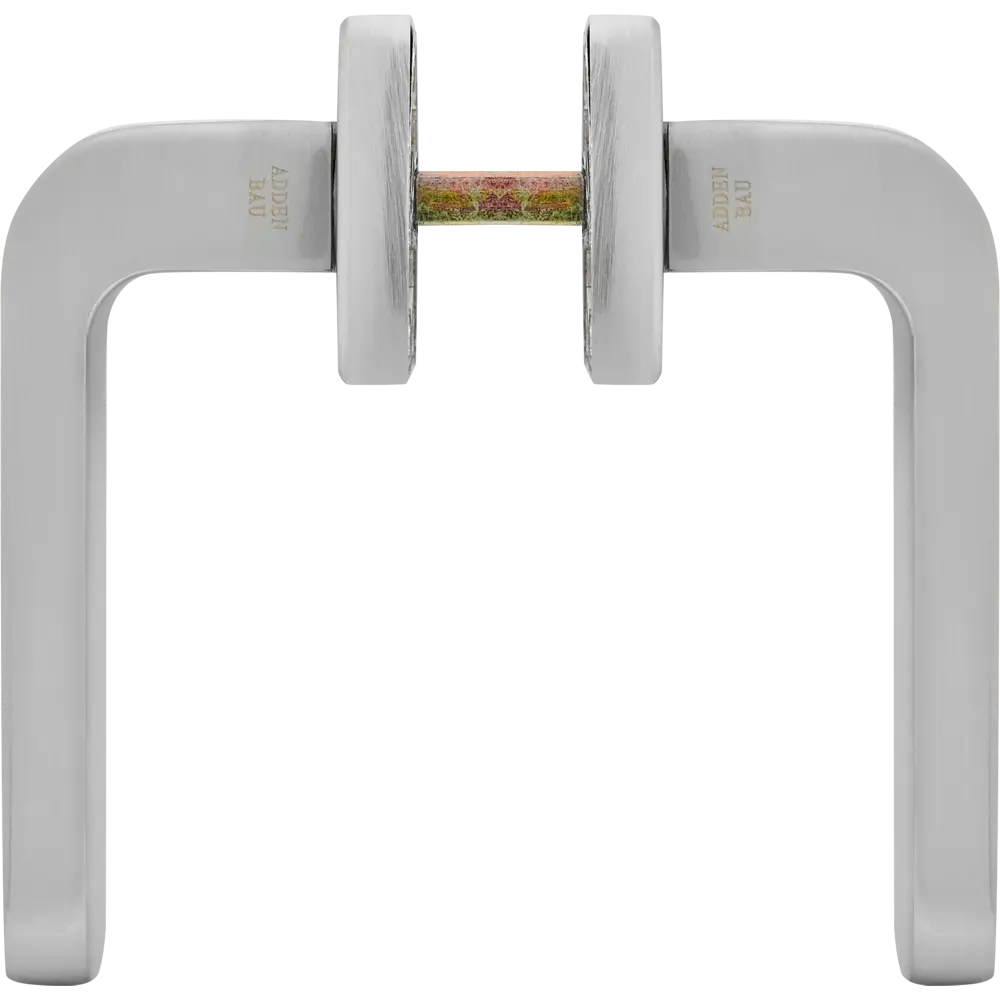 Дверные ручки Adden Bau Pieza Q360 без запирания, цвет белый хром STLM-2067671 - Вид №1