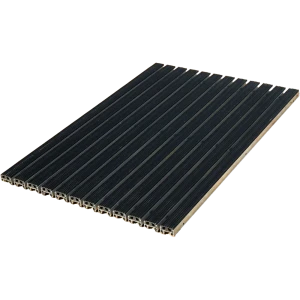 Решетка придверная Gidrolica Step 30001 390x590 мм цвет черный