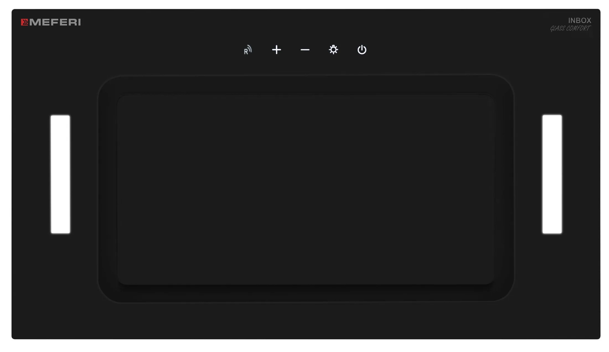 9270629 Вытяжка полновстраиваемая Meferi INBOX52BK GLASS COMFORT черный/черный STDN-0099085 - Вид №7