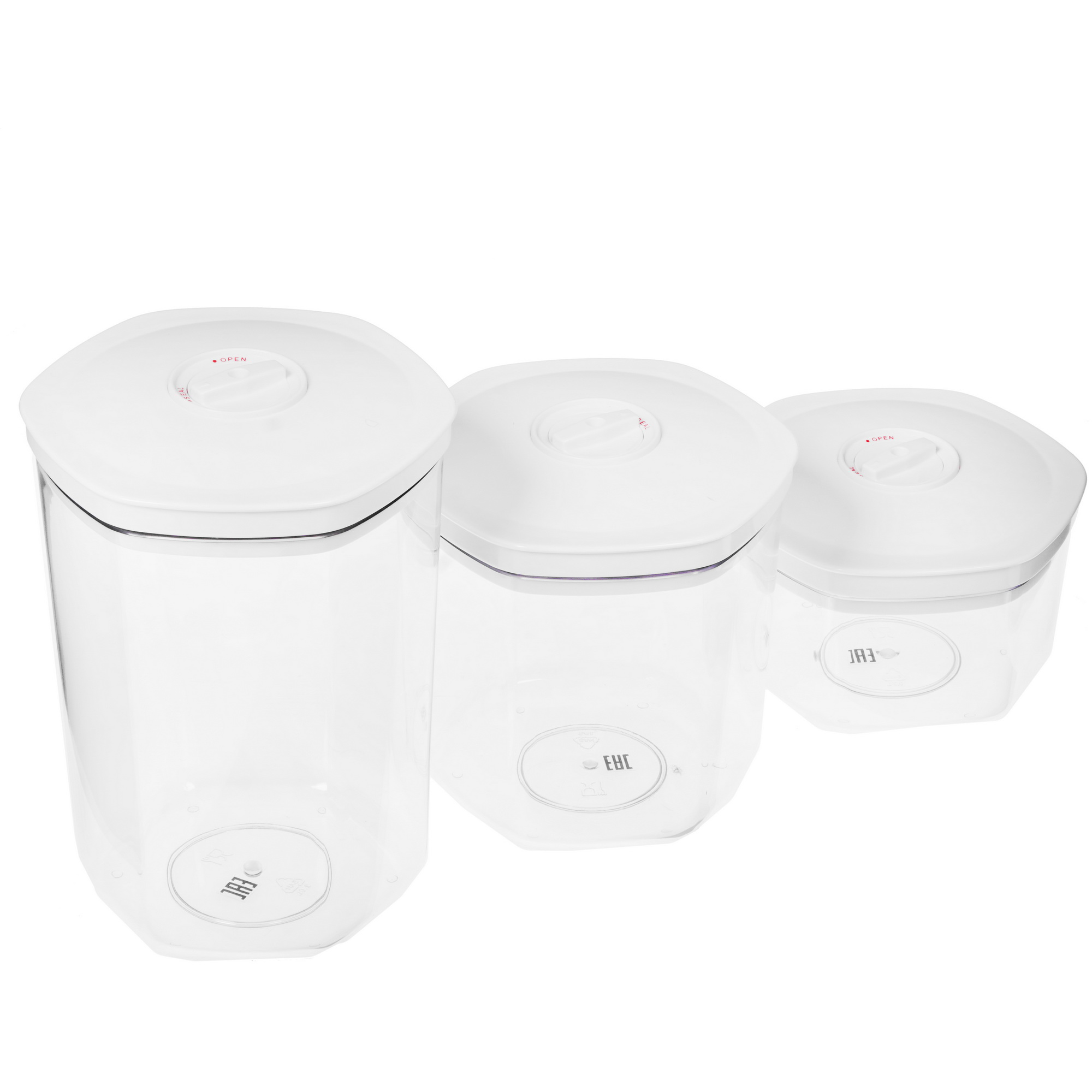 1625945 Набор вакуумных контейнеров CASO VC BOX SET 0.75 л, 2 л, 1.4 л STDN-0096233