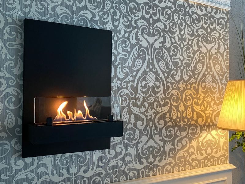 Настенный биоэтанольный камин bioKamino ICARUS ARCH-00113581 - Вид №1