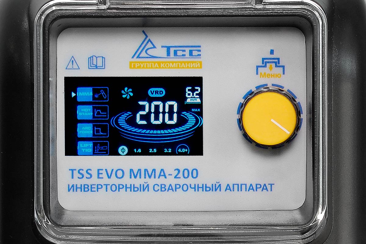 Сварочный аппарат ТСС EVO 200 5439116 STDN-0092946 - Вид №3