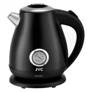 90383636 Электрический чайник JK-KE1717 black 1.7 л металл цвет черный STLM-0208335 JVC