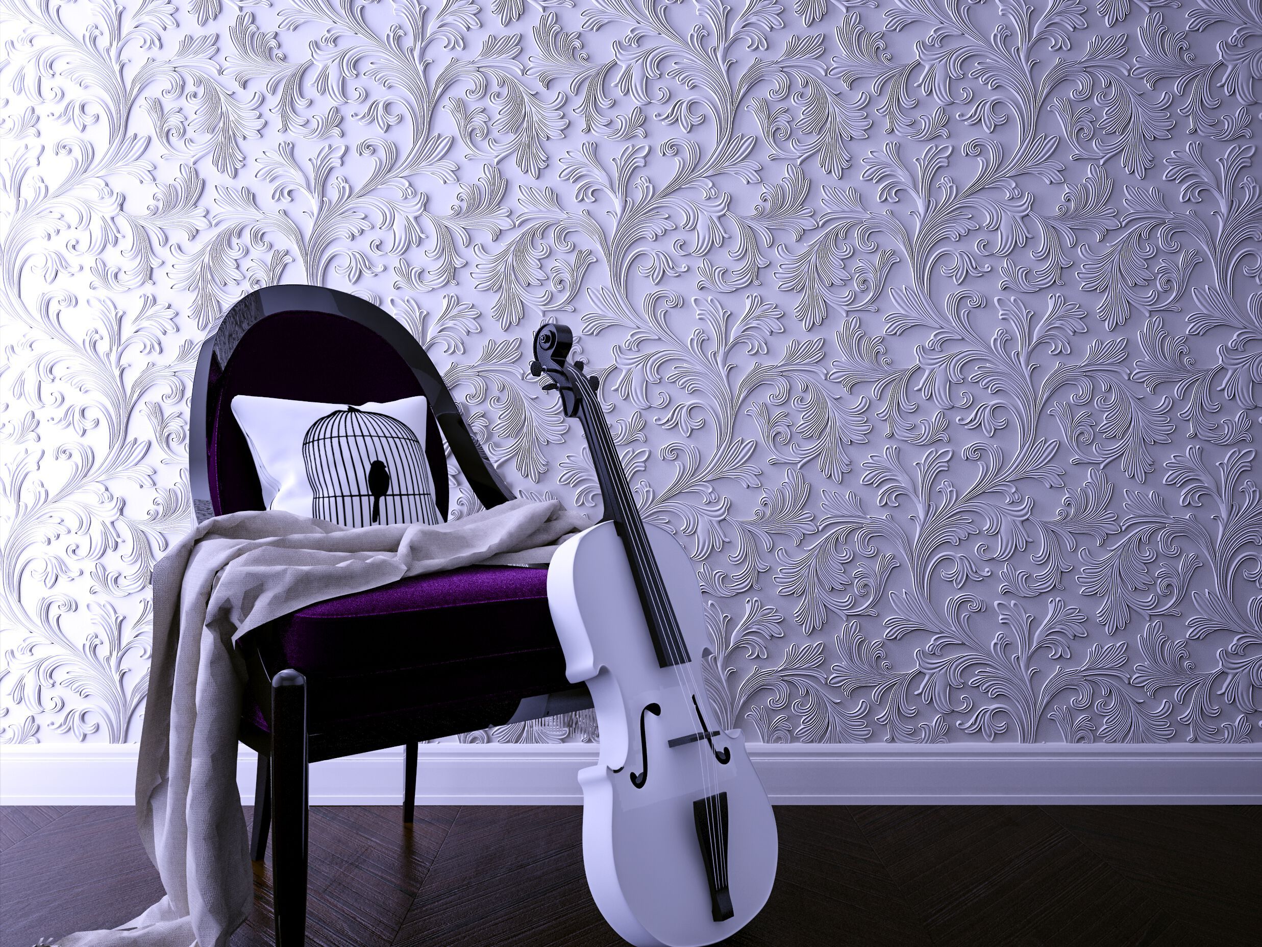 Трехмерное гипсовое покрытие WallDeco C-Classic ARCH-00141317