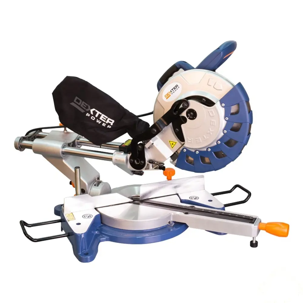 Пила торцовочная Dexter, с лазерным указателем, 2400Вт, 254мм STLM-2193988