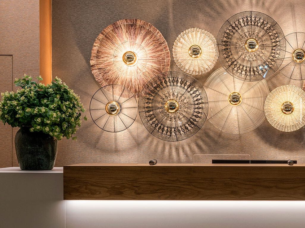 Железный настенный светильник Vical Home WALL LAMP 28066 ARCH-00003950 - Вид №1