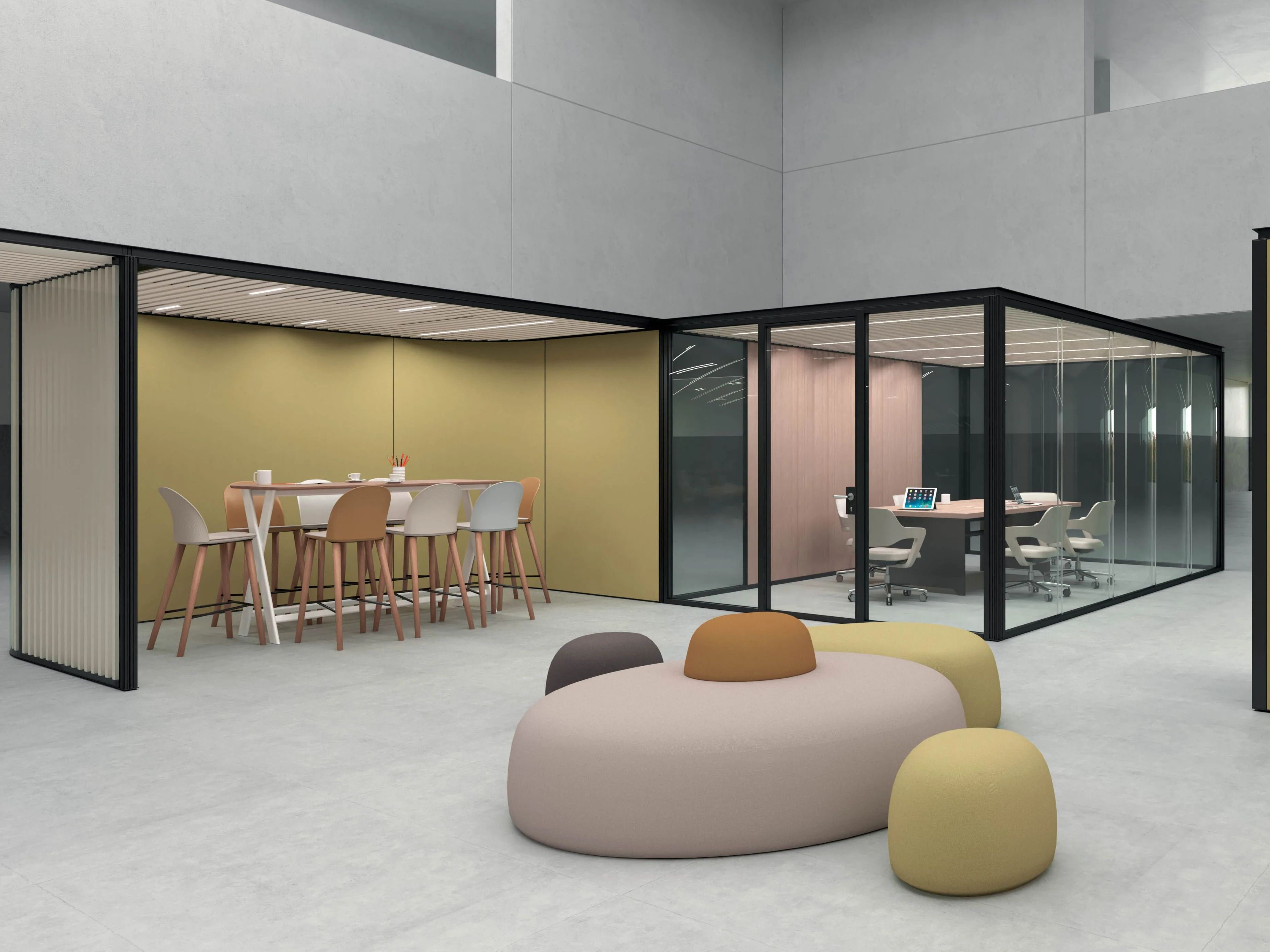 Акустическая офисная кабина ESTEL GROUP CAMPIELLO ARCH-00126833