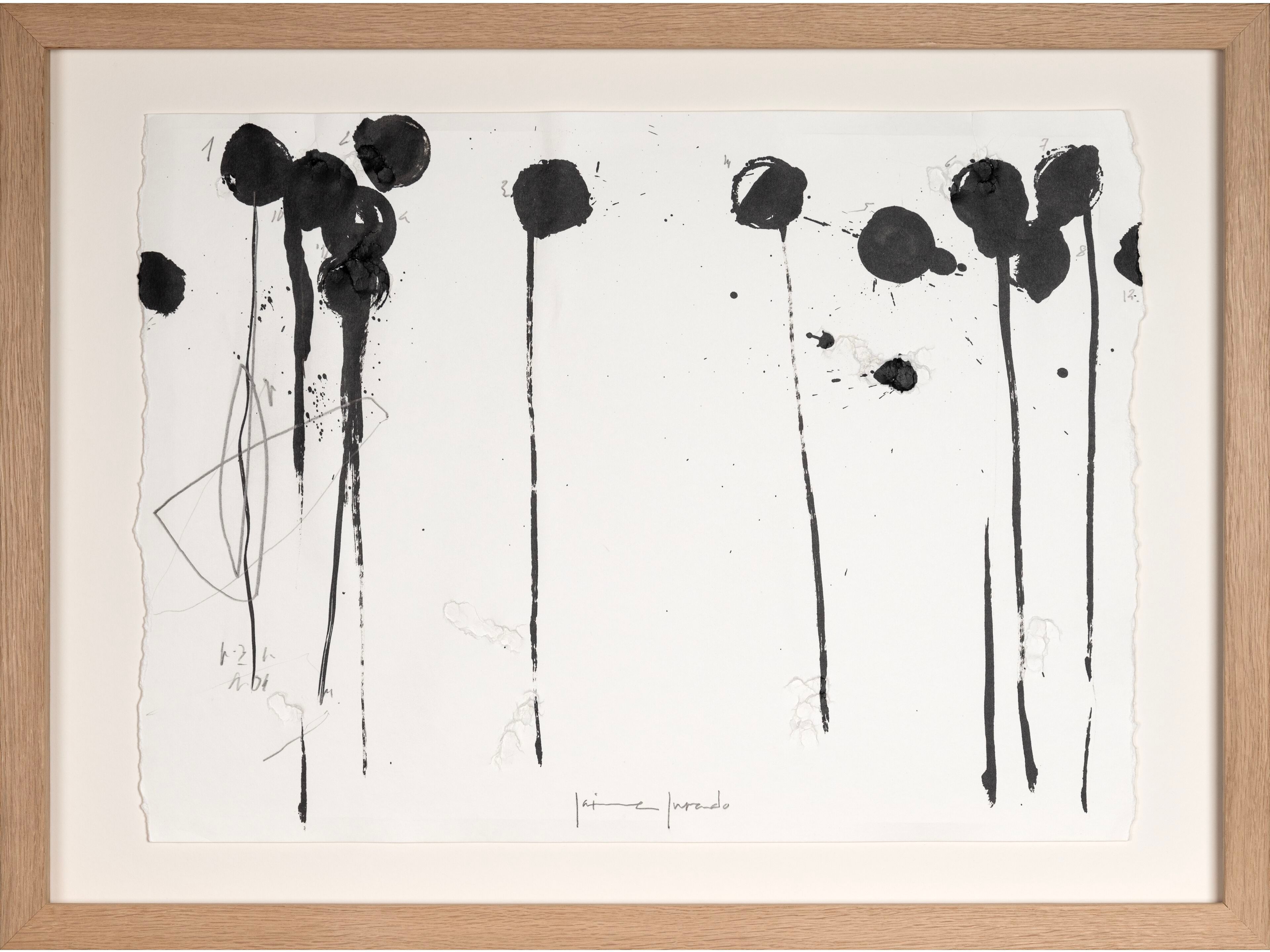 Бумажная картина NOVOCUADRO ART COMPANY Хайме Хурадо ARCH-00118367