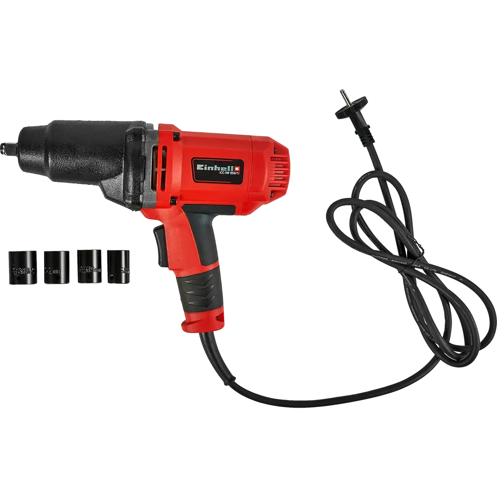 Гайковерт сетевой ударный Einhell CC-IW 950/1, 950 Вт, 450 Нм STLM-2020782 - Вид №4