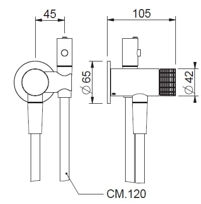 Гидроскоп из нержавеющей стали BEAMTECH App ARCH-00125086 - Вид №3