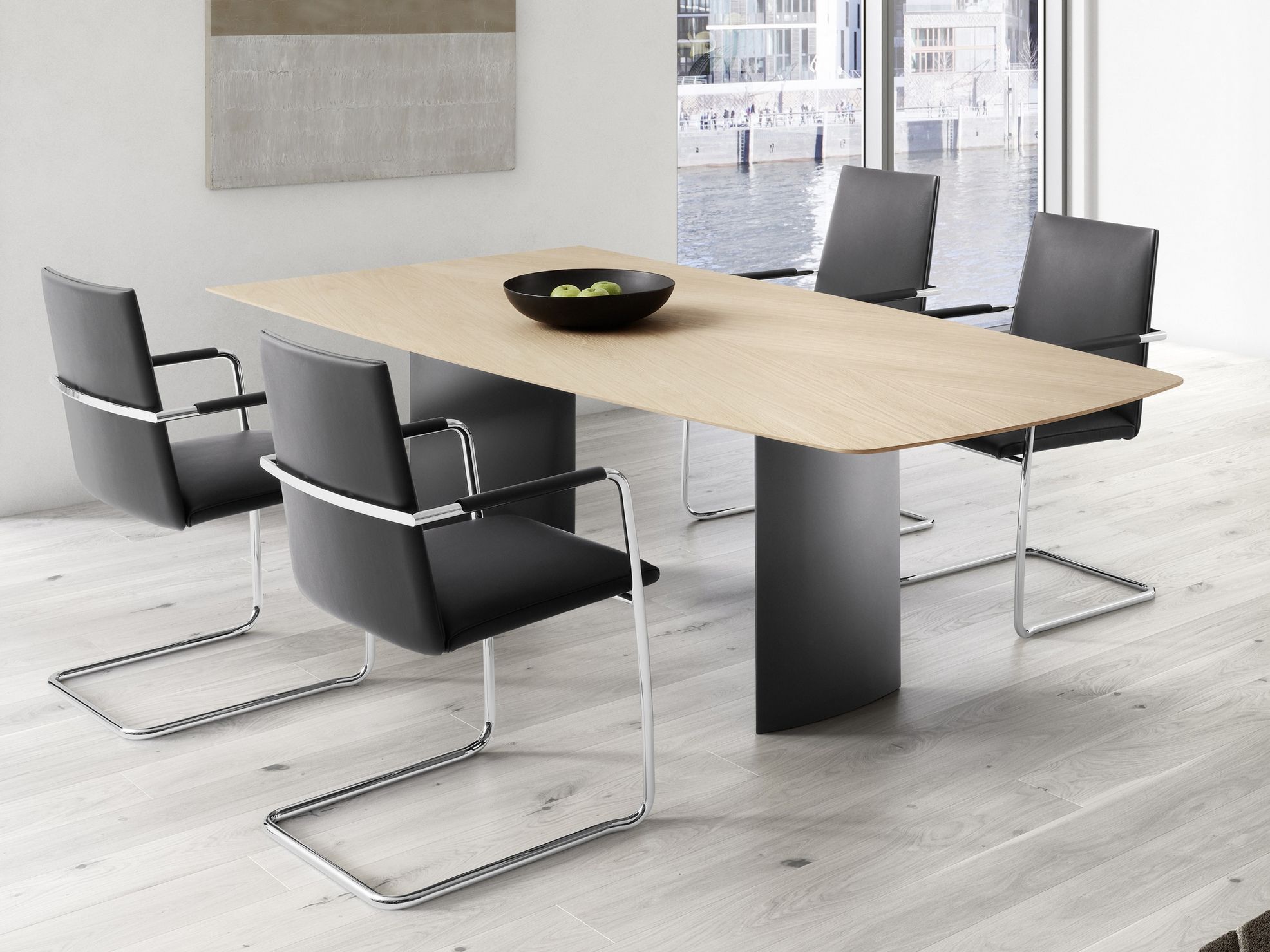 Прямоугольный стол для совещаний Spiegels .time air ARCH-00030984 - Вид №4