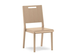 Штабелируемый стул из бука