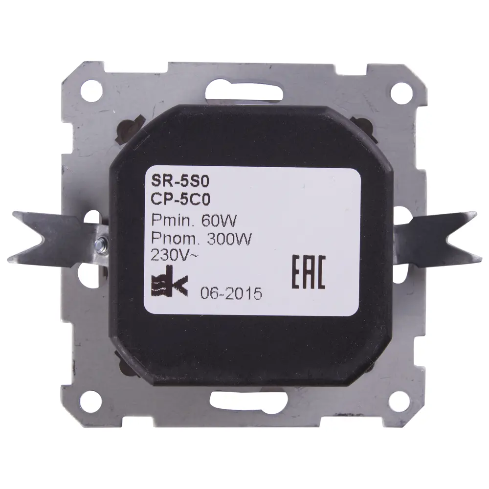 Диммер Schneider Electric W59, 300 Вт, цвет черный бархат STLM-2014073 - Вид №1