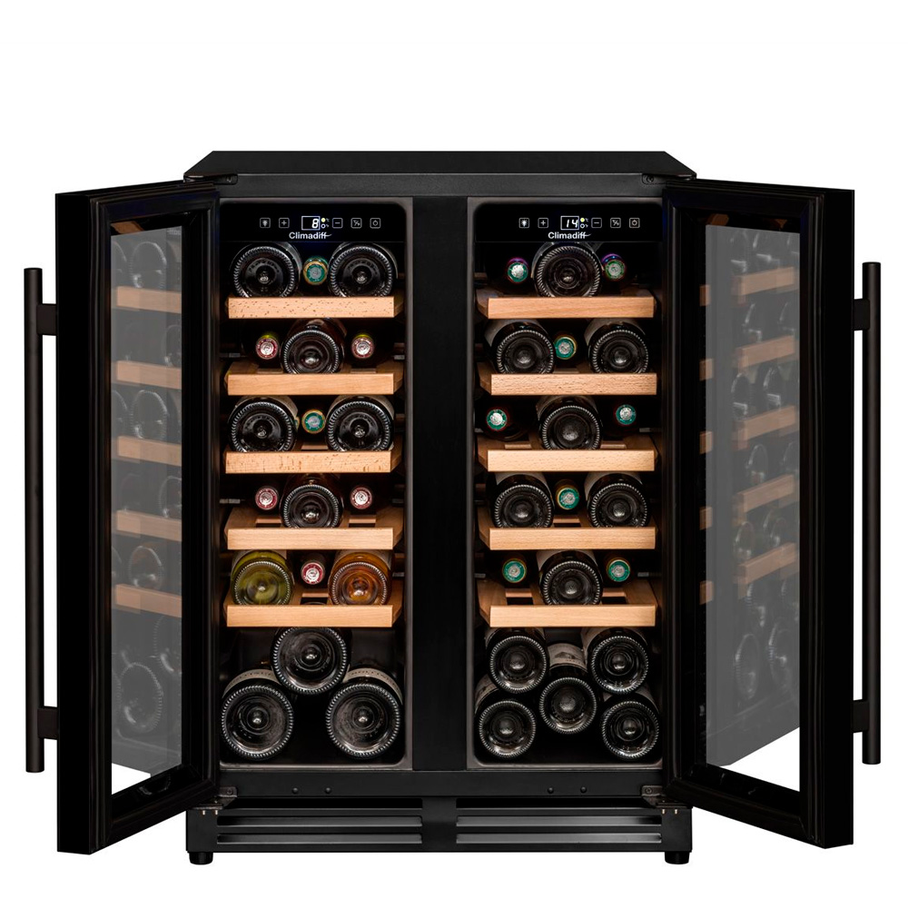 9988984 Винный шкаф Climadiff CBU40D1B черный STDN-0121882 - Вид №2