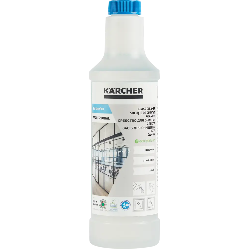 Средство для чистки стекол Karcher CA 40 R 0.5 л STLM-2017931