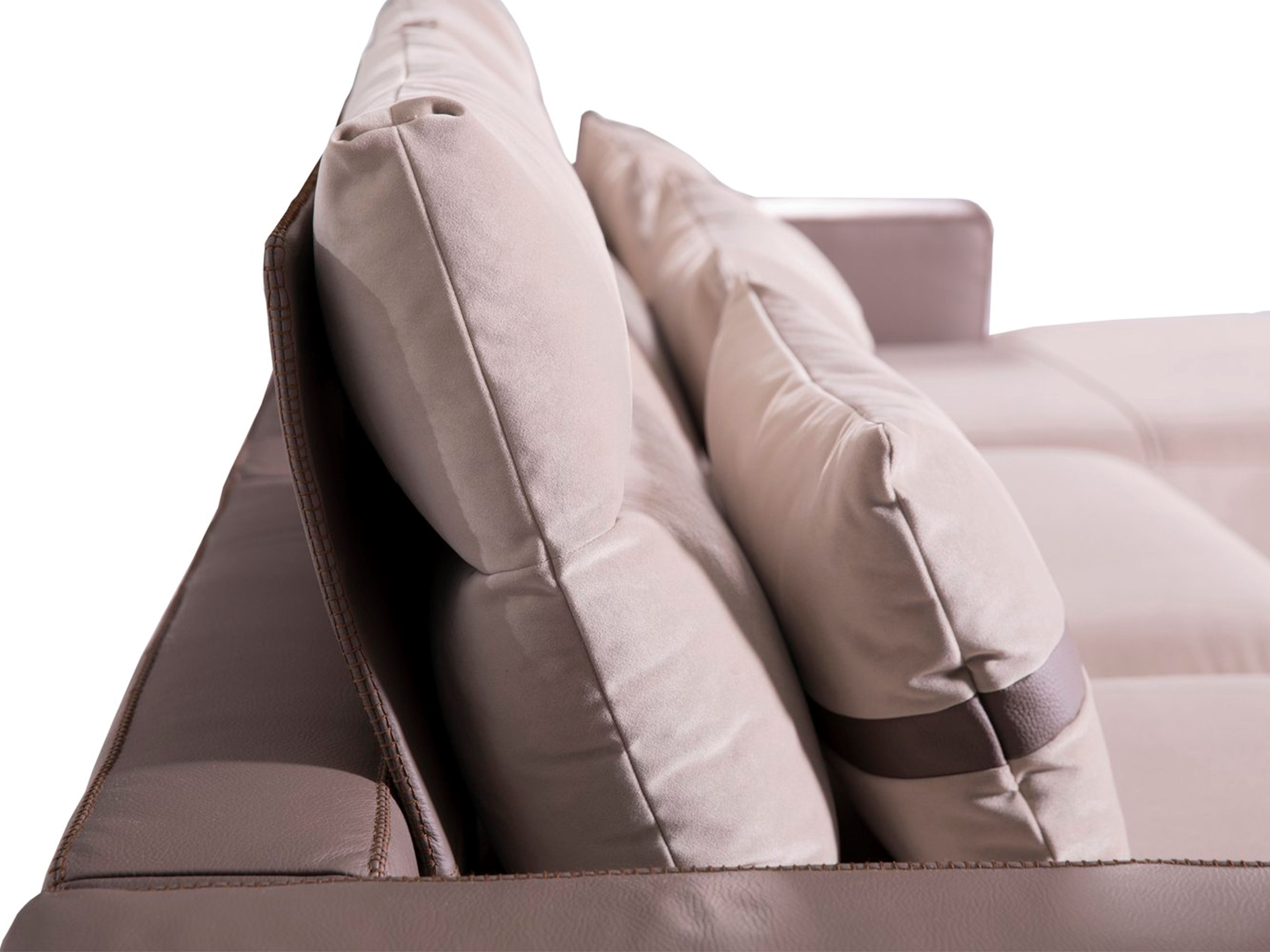 Угловой секционный диван из ткани с полуостровом ABLE Carlton ARCH-00036510 - Вид №3