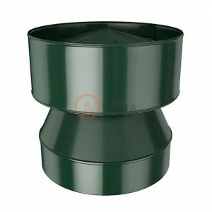 Конус-дефлектор LAVA 180/250 мм. зеленый (6005)