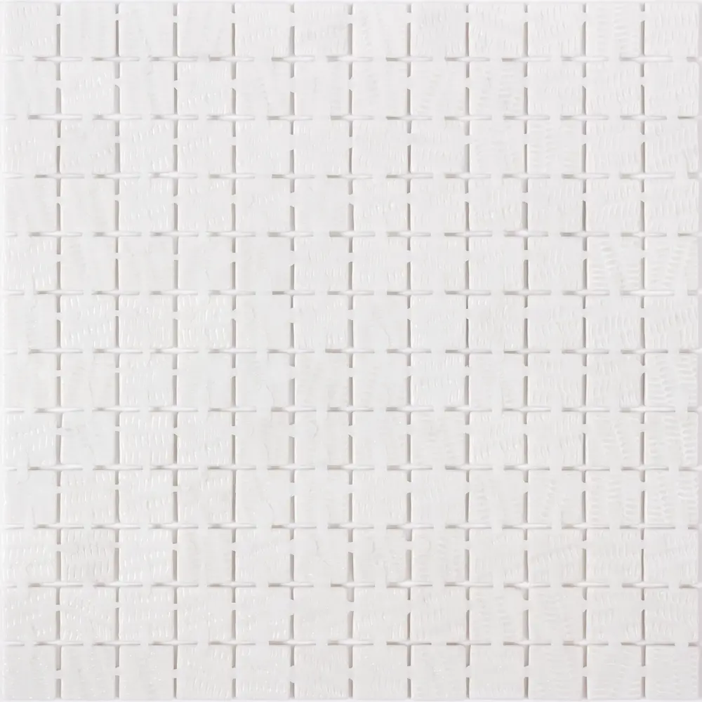 Мозаика Pietra Opalo Blanco стекломасса 31.1x4.9 см цвет белый Santreyd Мозаика Onix STLM-2075228 - Вид №4