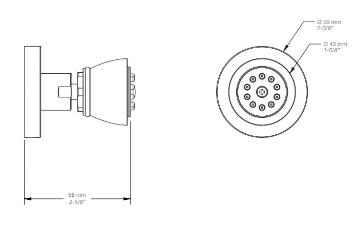 Термостатический набор для душа с душем BARIL PRO-3701-74 ARCH-00116243 - Вид №5
