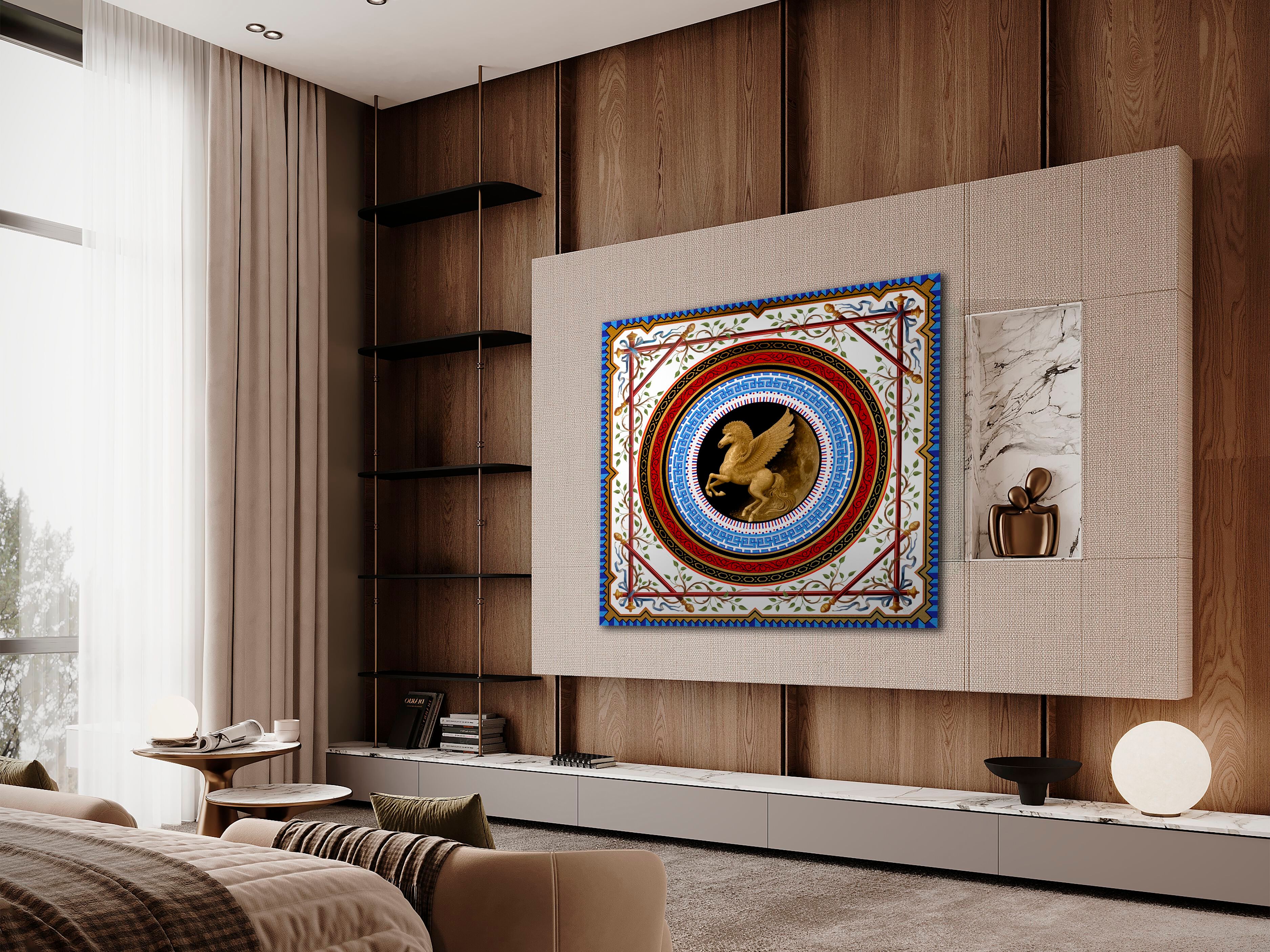 Декоративная металлическая панель Officinarkitettura® iCarré8 ARCH-00071770