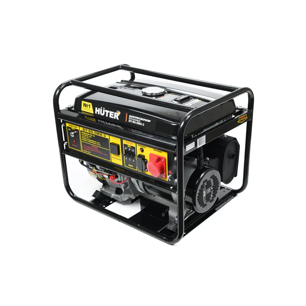 Генератор бензиновый Huter DY-S9.5MX-3 8 кВт STLM-2156217 - Вид №5