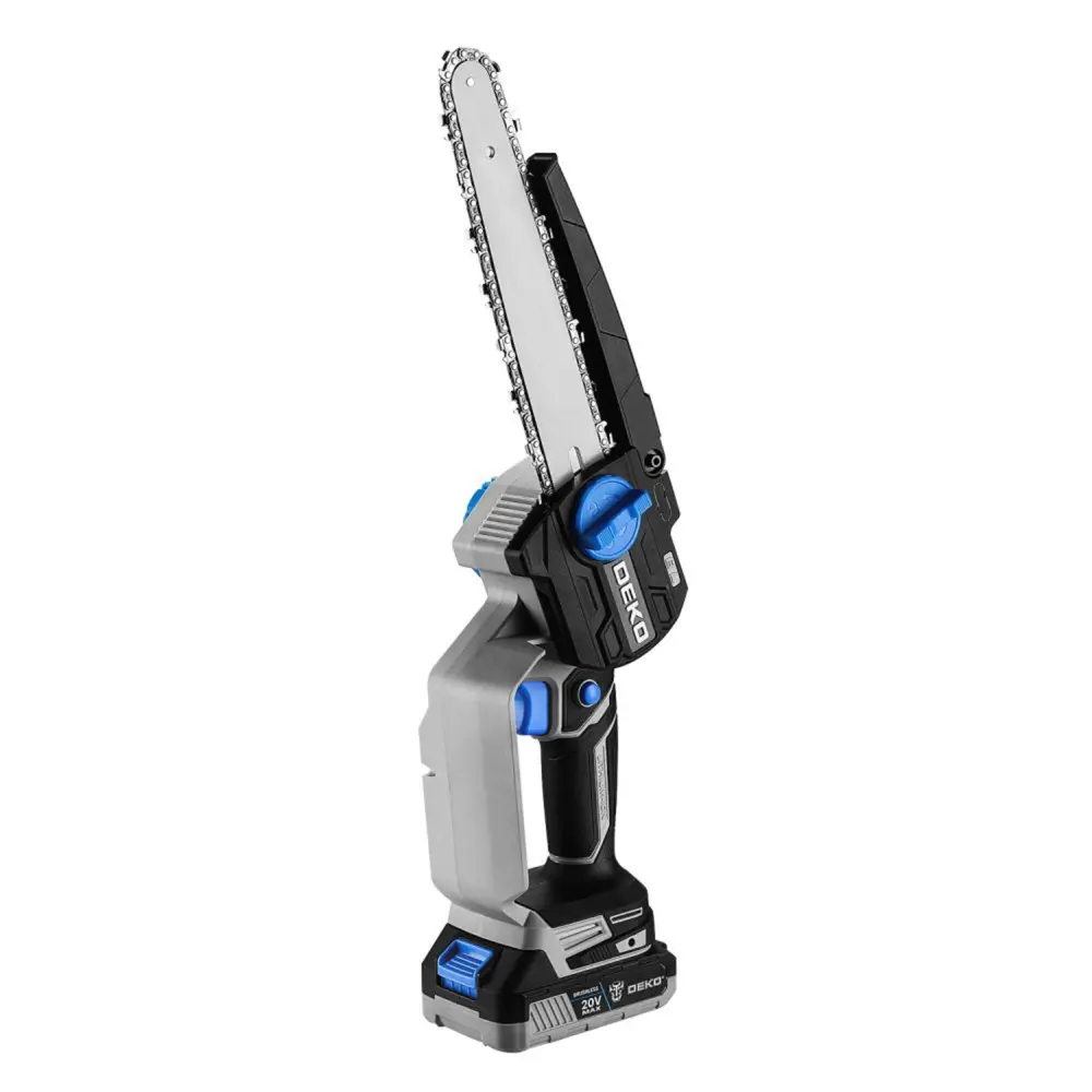 Аккумуляторная цепная пила DEKO DKCHS20V - профессиональный инструмент для строительства и сада 89363012 STLM-0954508 - Вид №2